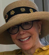 Portrait of Elisabeth Covella-Hanley