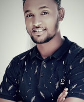 Portrait of Gizalem Derege Taye