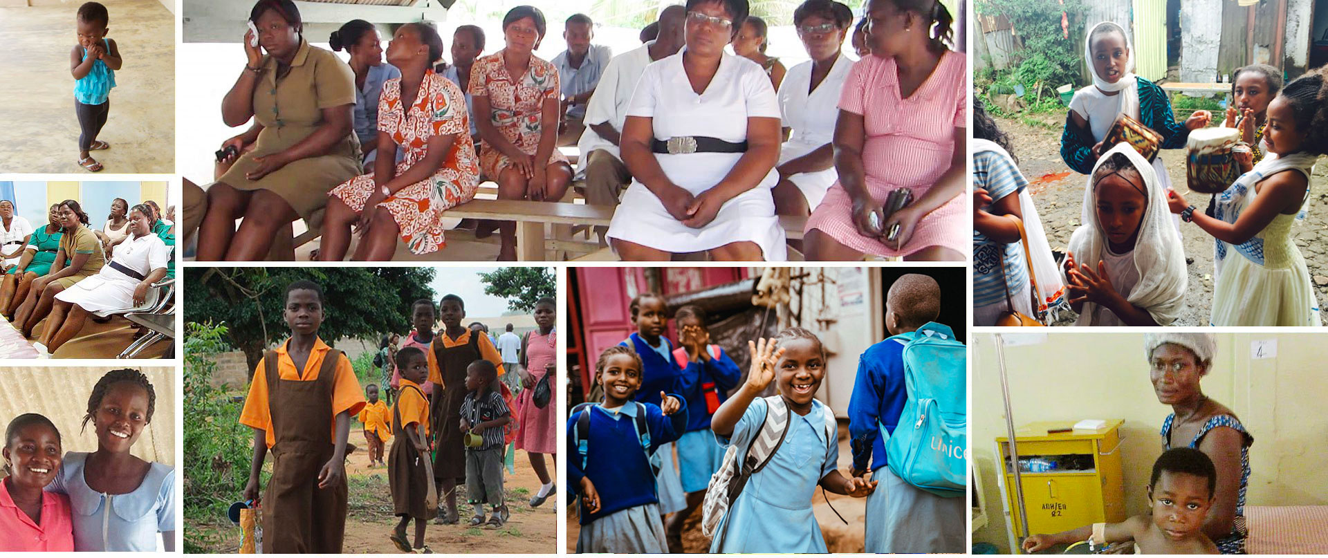 MCN Foundation community collage