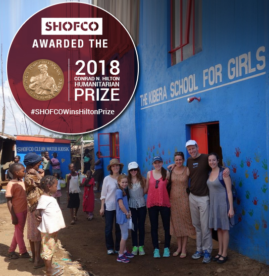 An award image representing MCN Foundation's Kenya partnership.